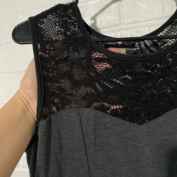 Heart 2 Heart Vintage Peplum Lace Dress - Picture 3 of 7